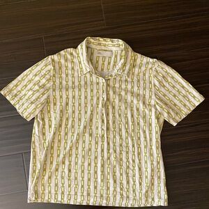 Tory Burch polo shirt size XL